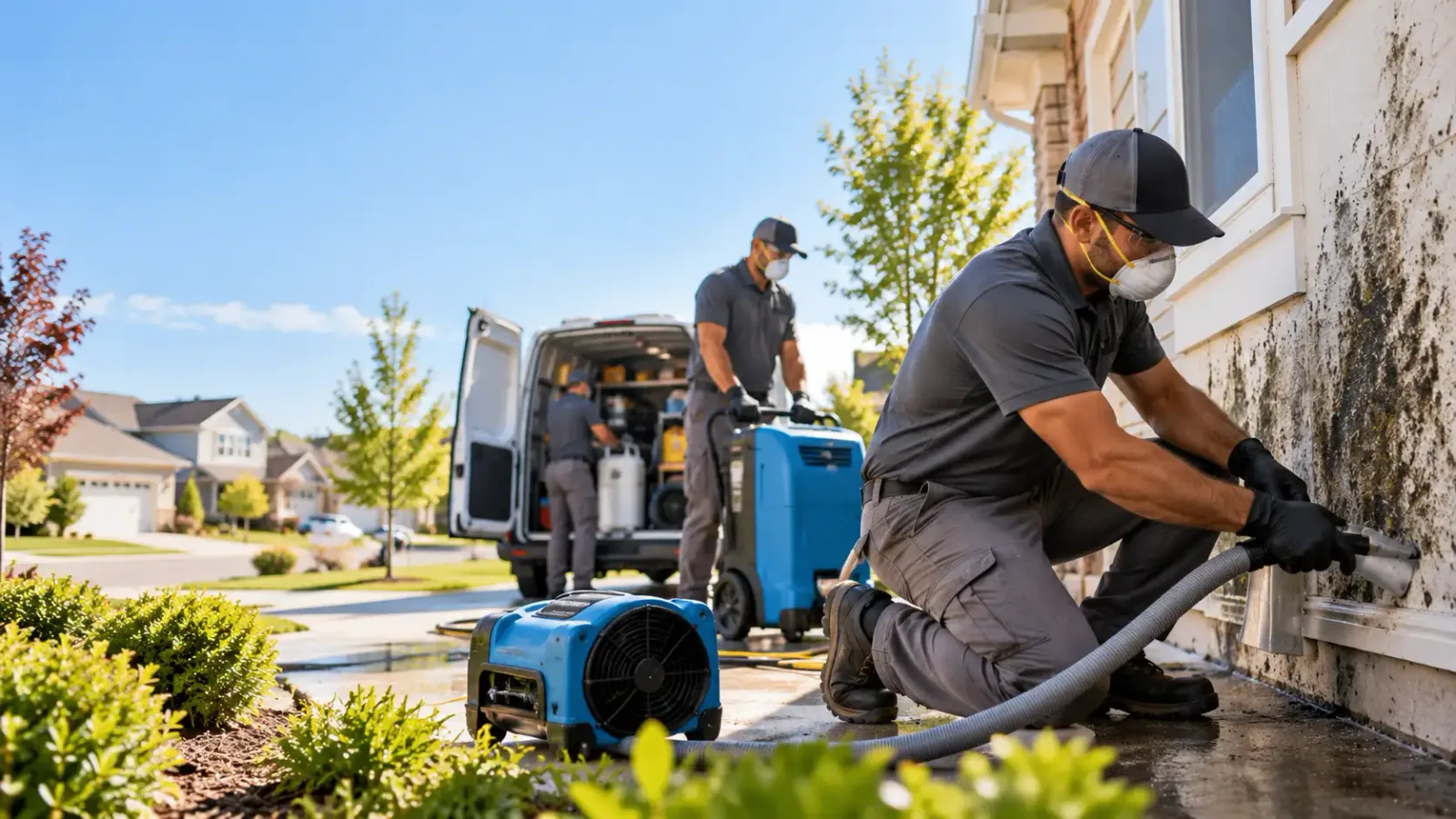 Mold Remediation in Herminie, PA